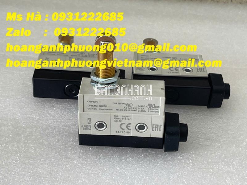 Omron D4MC-5020 | công tắc chống nước, chống bụi | liên hệ ngay 