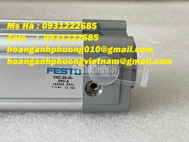 Festo DNC-32-25-PPV-A xi lanh nhập trực tiếp - giá tốt hiện nay 