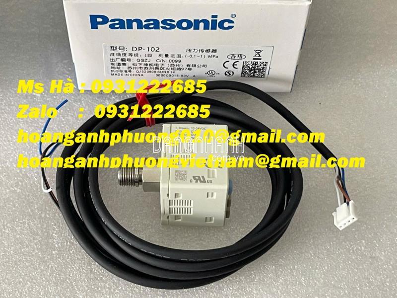 Nhập mới - cảm biến áp suất kỹ thuật số DP-102 panasonic 