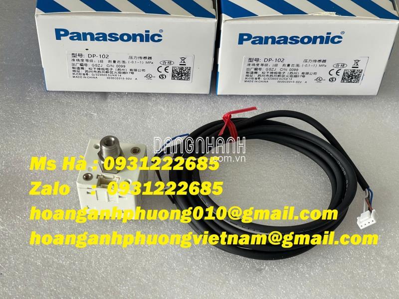 Nhập mới - cảm biến áp suất kỹ thuật số DP-102 panasonic 