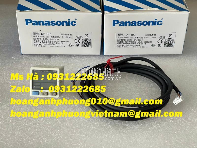 Nhập mới - cảm biến áp suất kỹ thuật số DP-102 panasonic 