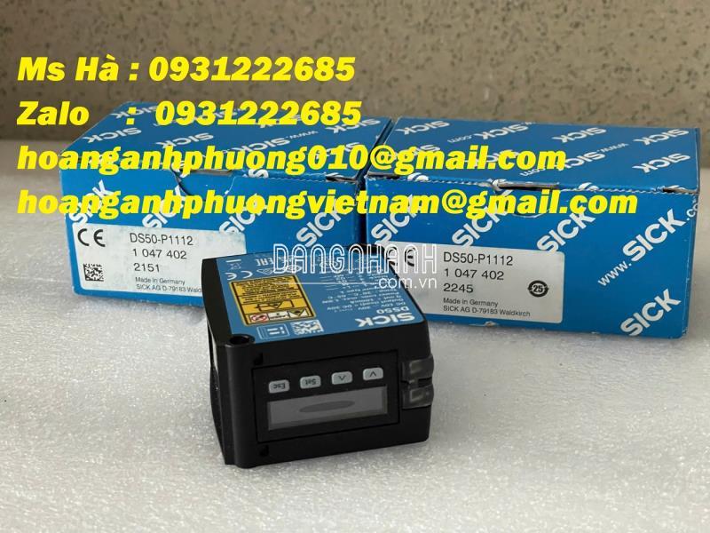 Sick | cảm biến đo khoảng cách DS50-P1112 | miễn phí giao hàng 