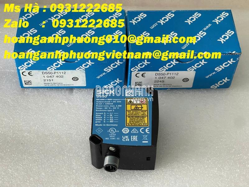 Sick | cảm biến đo khoảng cách DS50-P1112 | miễn phí giao hàng 