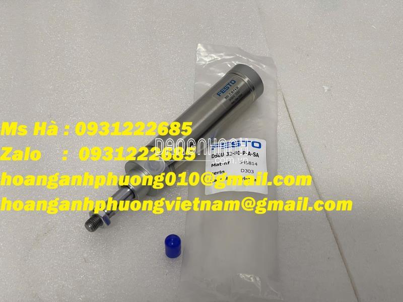 Festo xi lanh khí nén DSEU-32-80-P-A-SA giá tốt có bảo hành 12 tháng 