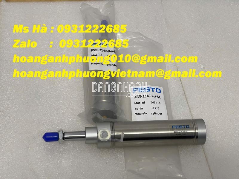 Festo xi lanh khí nén DSEU-32-80-P-A-SA giá tốt có bảo hành 12 tháng 