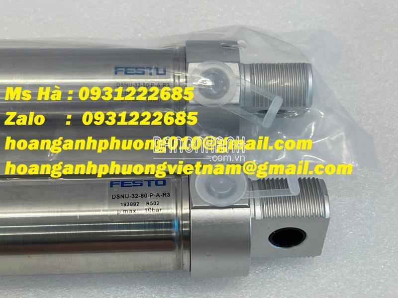 Xy lanh khí nén DSNU series dòng Festo DSNU-32-80-P-A-R3 