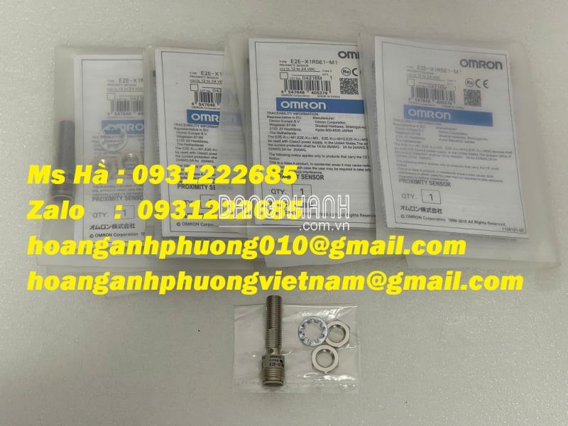Bán cảm biến Omron E2E-X1R5E1-M1 ưu đãi giá trong tháng 