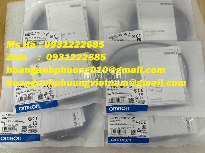 Hàng mới - Cung cấp cảm biến tiện cận Omron E2E-X2D1-U-Z 
