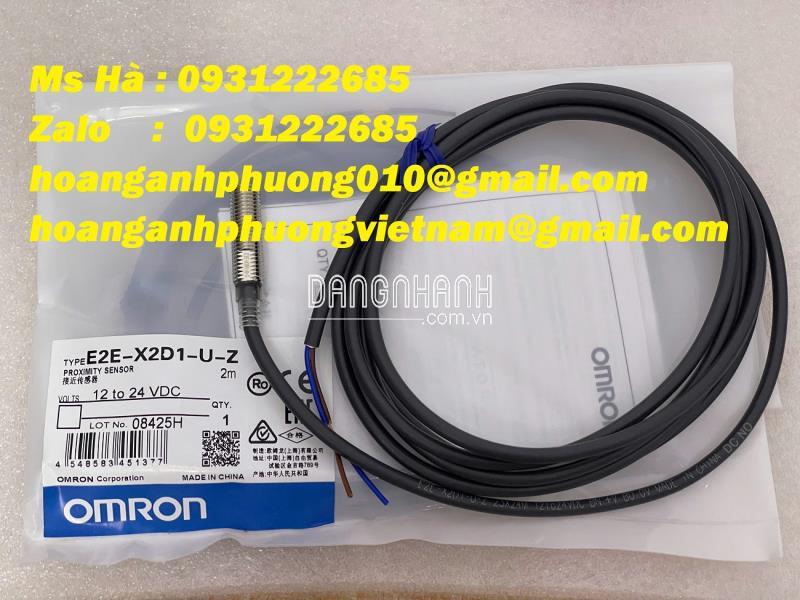 Hàng mới - Cung cấp cảm biến tiện cận Omron E2E-X2D1-U-Z 