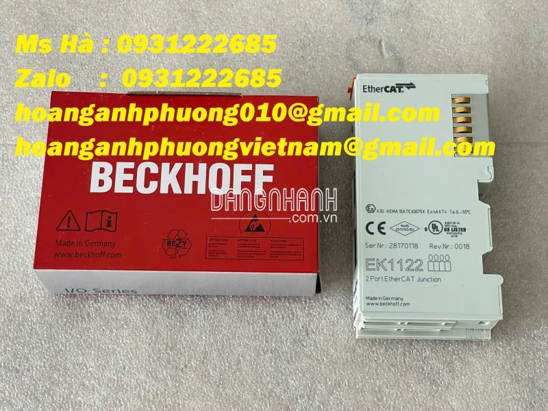 Beckhoff - Mô đun kết nối EK1122 - nhập khẩu - giá tốt 