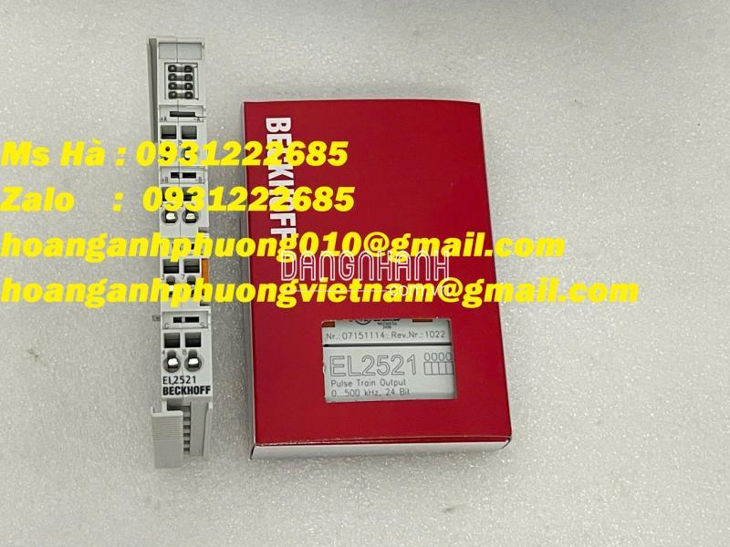 Module Beckhoff EL2521 chính hãng - giao hàng nhanh - uy tín 