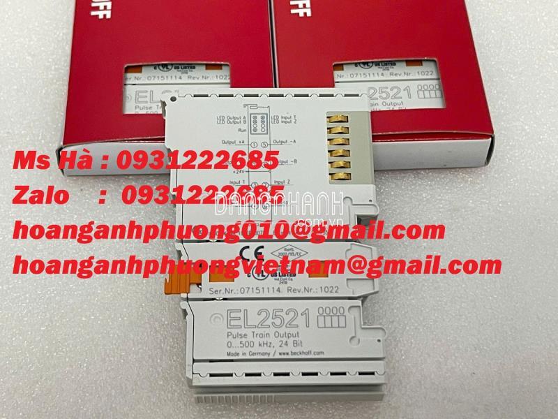 Module Beckhoff EL2521 chính hãng - giao hàng nhanh - uy tín 