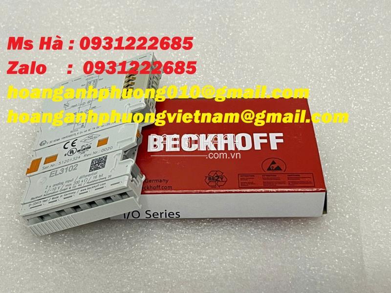 Mô đun điều khiển Beckhoff EL3102 hàng mới - giao nhanh 