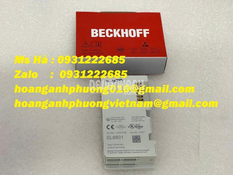 Beckhoff EL6601 mô đun - dùng trong hệ thống công nghiệp 