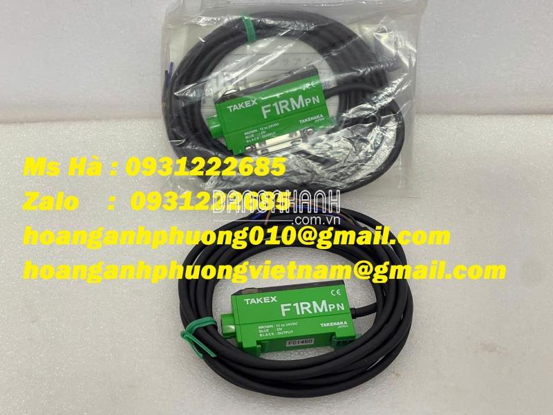 Cảm biến sợi quang Takex F1RMPN hàng mới giá tốt hiện nay 