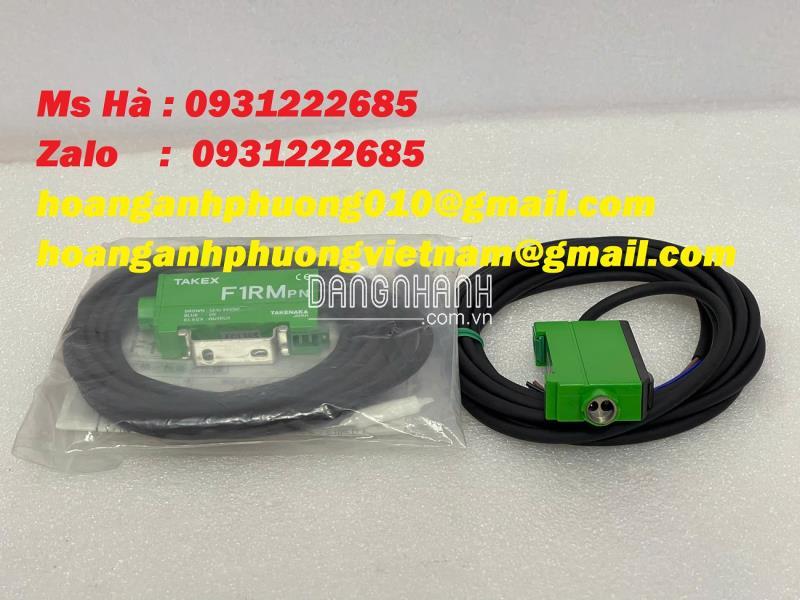 Cảm biến sợi quang Takex F1RMPN hàng mới giá tốt hiện nay 