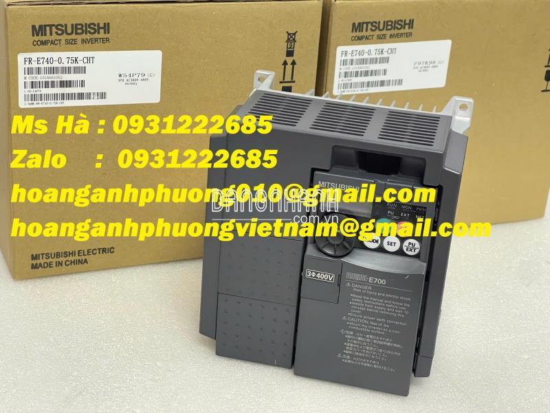 Hoàng Anh Phương chuyên biến tần mitsubishi FR-E740-0.75K-CHT 