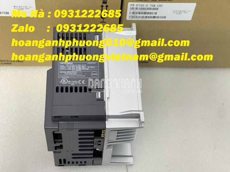 Hoàng Anh Phương chuyên biến tần mitsubishi FR-E740-0.75K-CHT 
