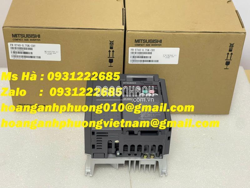 Hoàng Anh Phương chuyên biến tần mitsubishi FR-E740-0.75K-CHT 