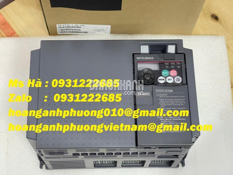 Nơi cung cấp biến tần FR-E740-7.5K-CHT mitsubishi 7.5kW