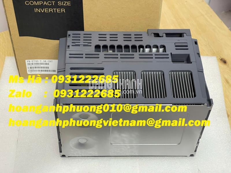 Nơi cung cấp biến tần FR-E740-7.5K-CHT mitsubishi 7.5kW
