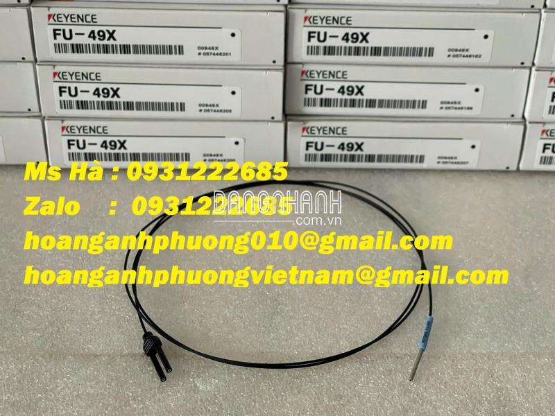 FU-49X | Cảm biến sợi quang nhỏ gọn Keyence mới 100%