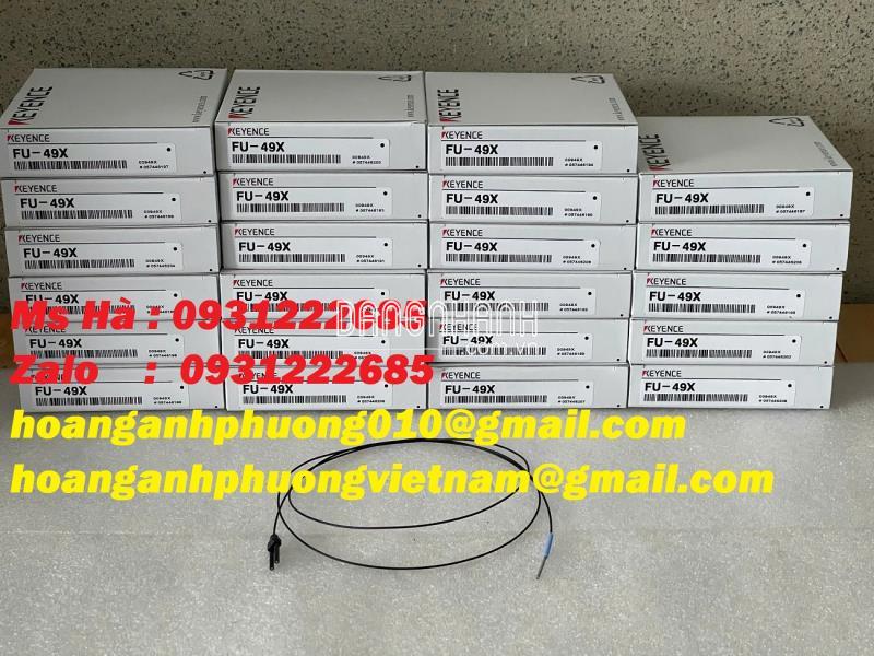 FU-49X | Cảm biến sợi quang nhỏ gọn Keyence mới 100%