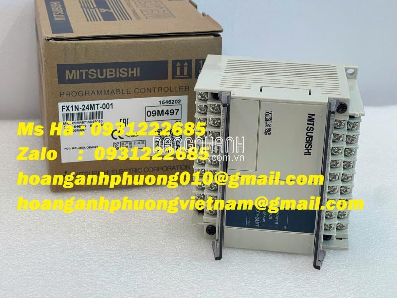 PLC điều khiển Mitsubishi FX1N-24MT-001 giá cả ổn định 