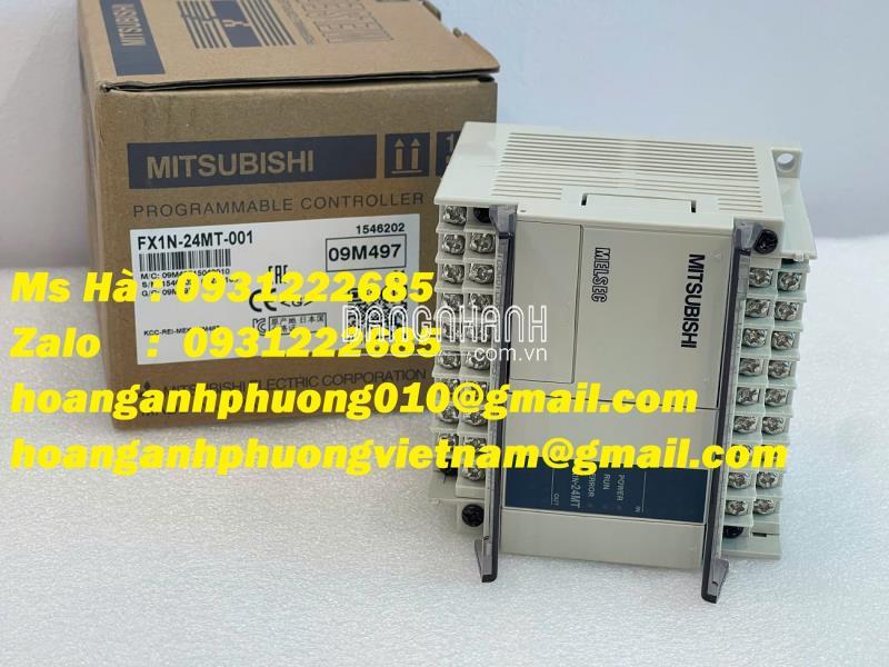 PLC điều khiển Mitsubishi FX1N-24MT-001 giá cả ổn định 