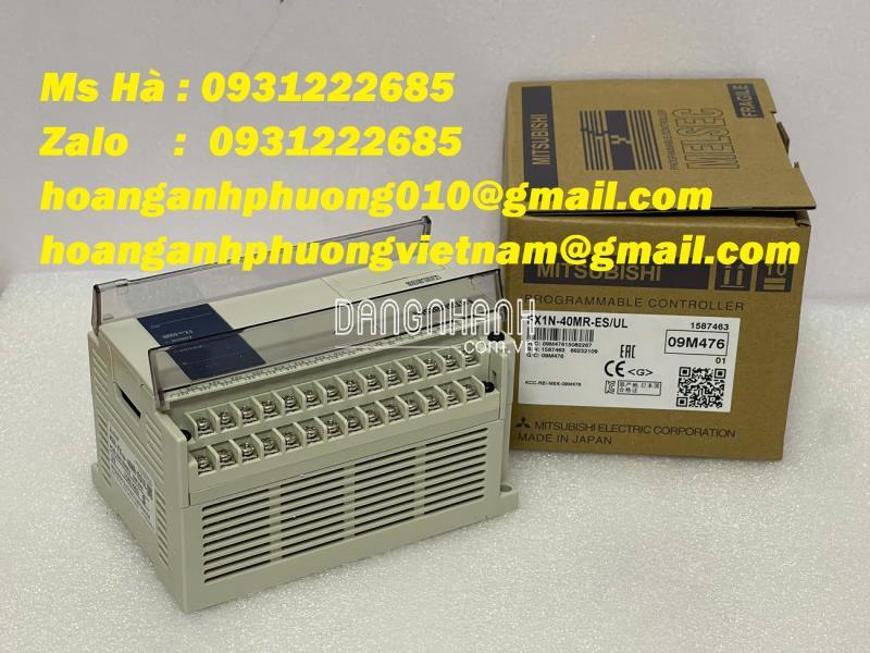 Mua ngay không lo về giá - PLC mitsubishi FX1N-40MR-ES/UL mới 100%