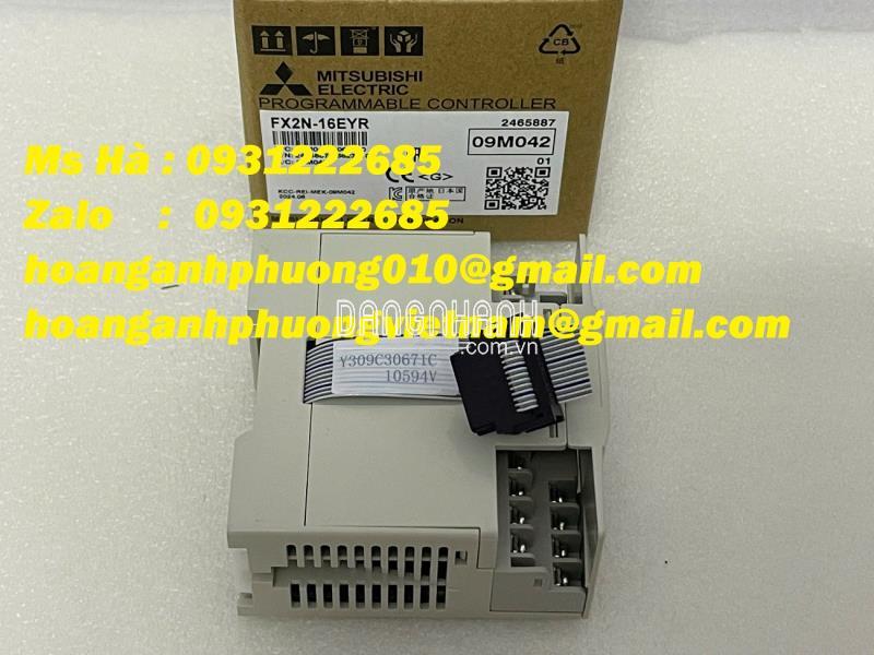 Mitsubishi FX2N-16EYR mô đun mở rộng - giao nhanh chóng 