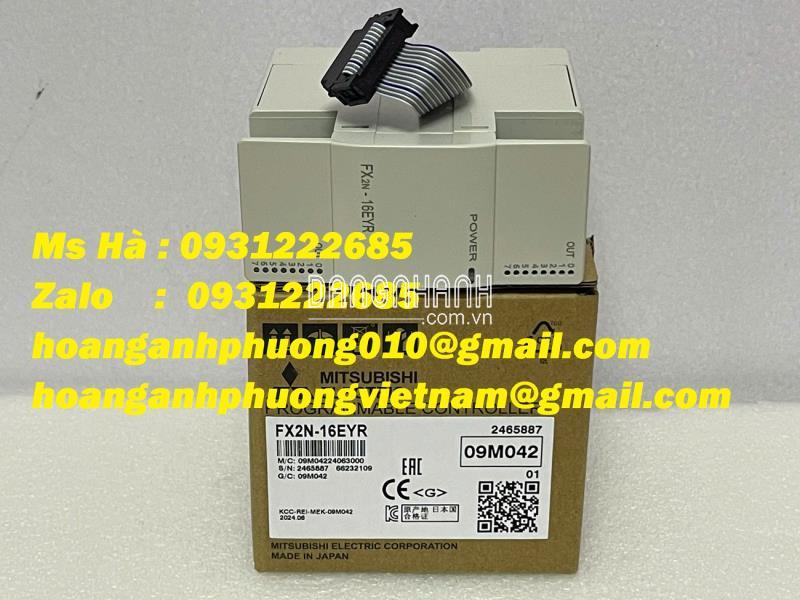 Mitsubishi FX2N-16EYR mô đun mở rộng - giao nhanh chóng 