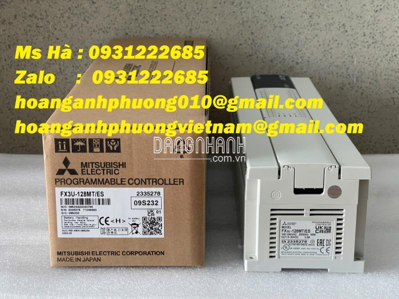 FX3U-128MT/ES mitsubishi - bộ lập trình FX3U series - nhận báo giá tốt 