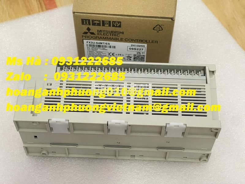 Hiệu suất cao - PLC bộ lập trình FX3U-64MT/ES mitsubishi 