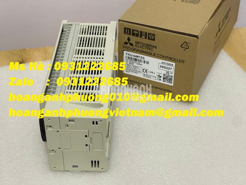 Hiệu suất cao - PLC bộ lập trình FX3U-64MT/ES mitsubishi 