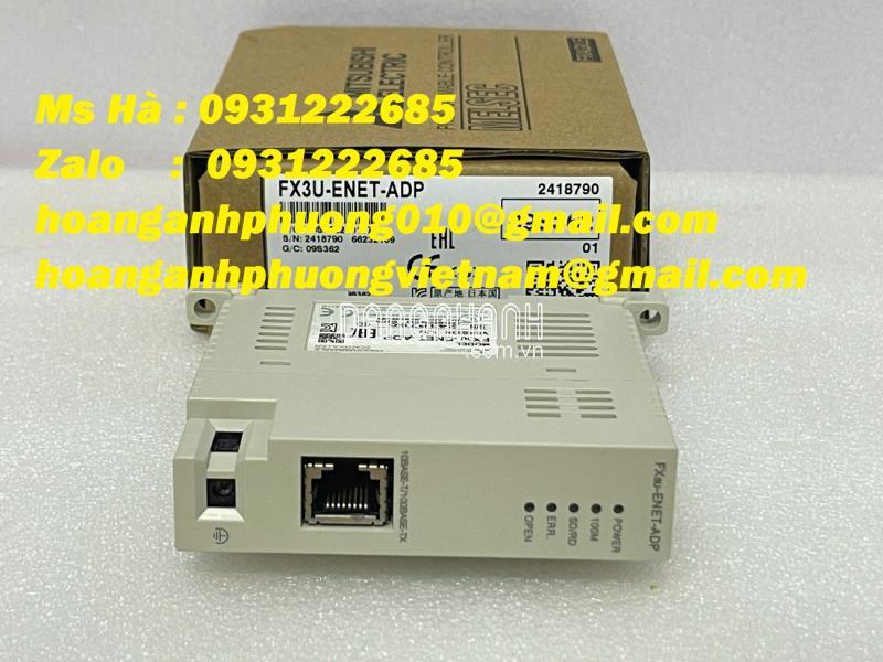 Siêu ưu đãi - Mô đun chính hãng FX3U-ENET-ADP mitsubishi 