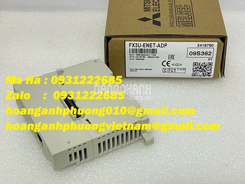 Siêu ưu đãi - Mô đun chính hãng FX3U-ENET-ADP mitsubishi 