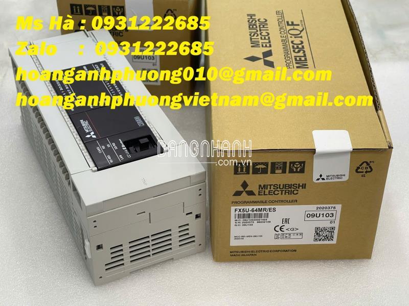 Bộ lập trình mitsubishi - kết nối thông minh - FX5U-64MR/ES  