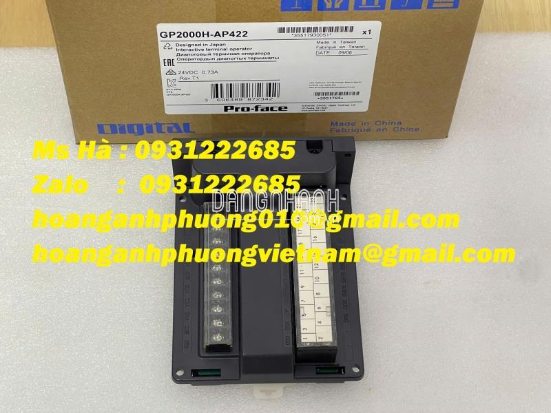GP2000H-AP422 Proface bo mạch - ưu đãi trong tháng - giá tốt 