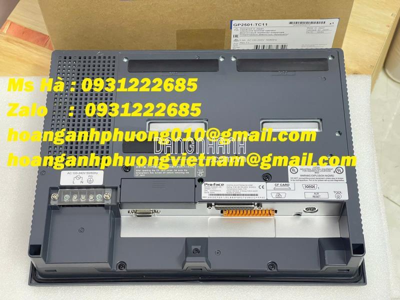 Màn hình công nghiệp GP2501-TC11 Proface  - màn hình cảm ứng 