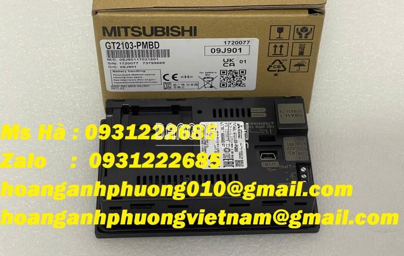 Mitsubishi GT2103-PMBD màn hình nhỏ gọn - kết nối ổn định