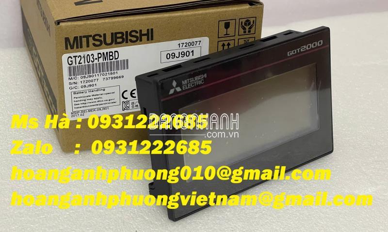 Mitsubishi GT2103-PMBD màn hình nhỏ gọn - kết nối ổn định