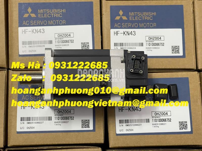 Động cơ điều khiển chính xác dòng mitsubishi HF-KN43 