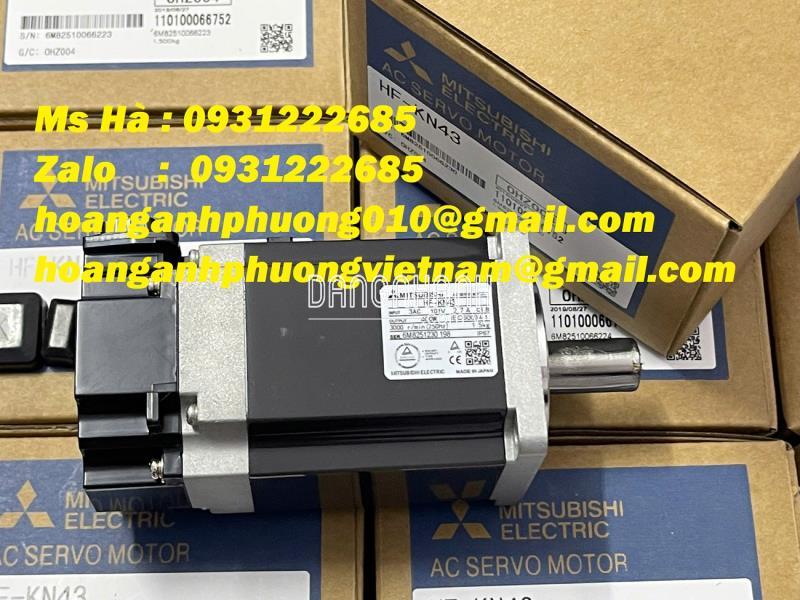 Động cơ điều khiển chính xác dòng mitsubishi HF-KN43 