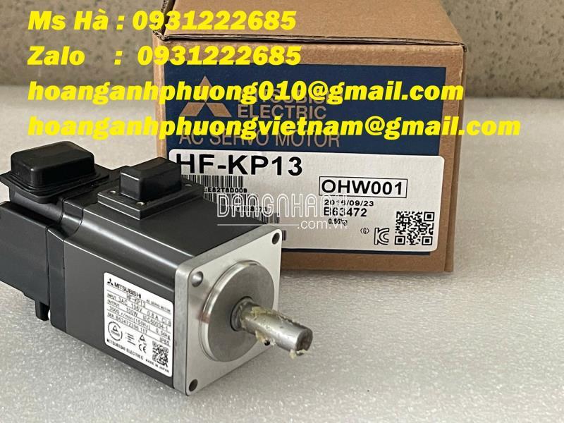 Servo motor công suất nhỏ HF-KP13 mitsubishi - động cơ 
