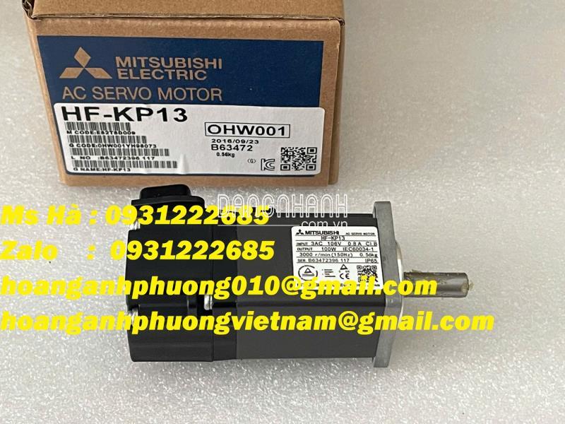 Servo motor công suất nhỏ HF-KP13 mitsubishi - động cơ 