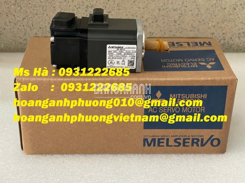 Servo motor công suất nhỏ HF-KP13 mitsubishi - động cơ 