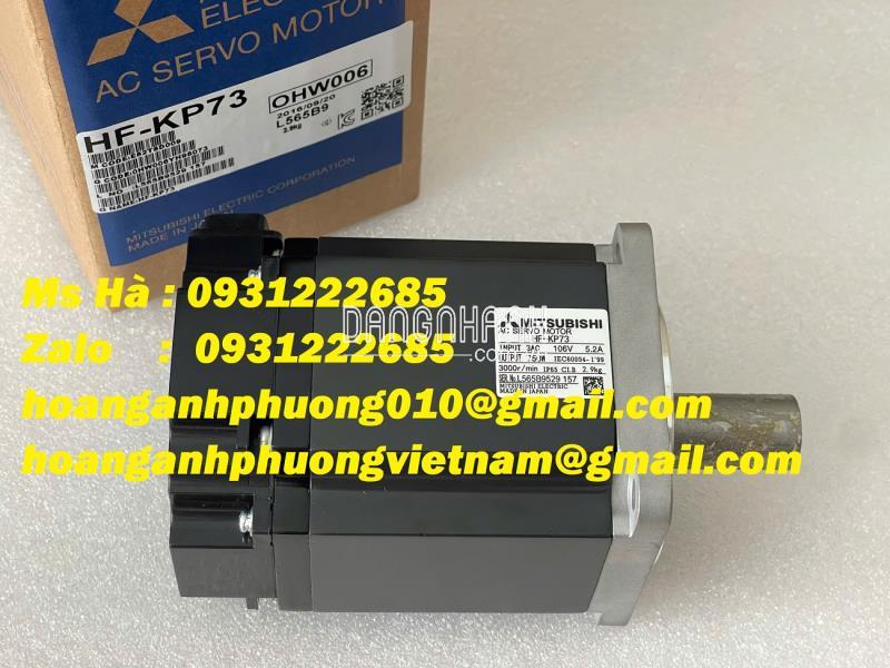 Servo điều khiển chính xác Mitsubishi HF-KP73 0.75kW