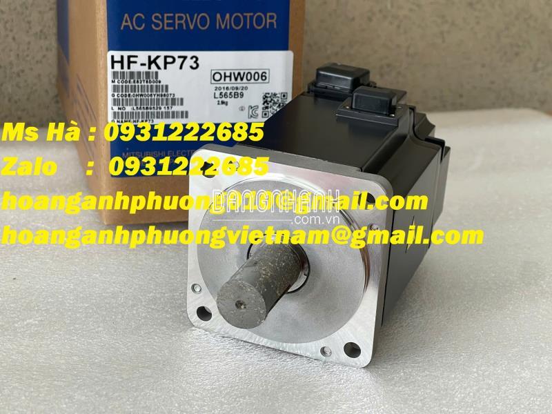 Servo điều khiển chính xác Mitsubishi HF-KP73 0.75kW
