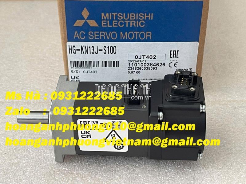 Cần bán Servo HG-KN13J-S100 mitsubishi - cạnh tranh giá 